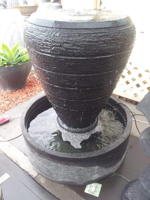 Tapered Vase Water Feature