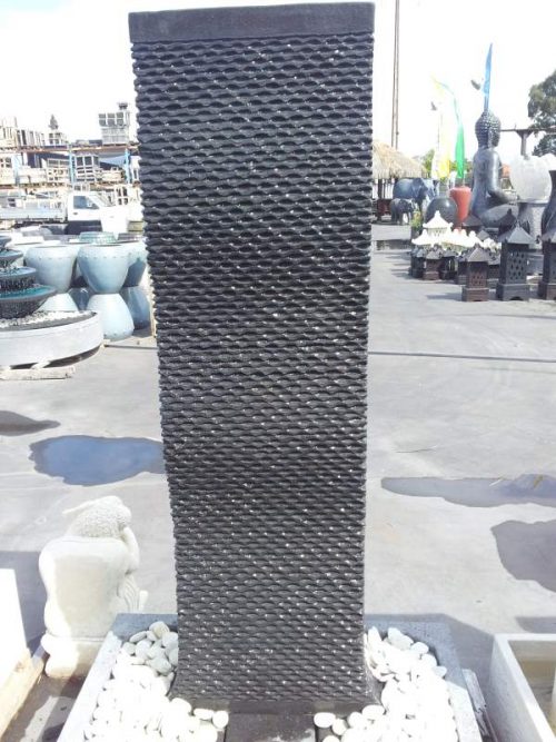 Textured Wavy Wall Double Sided Large