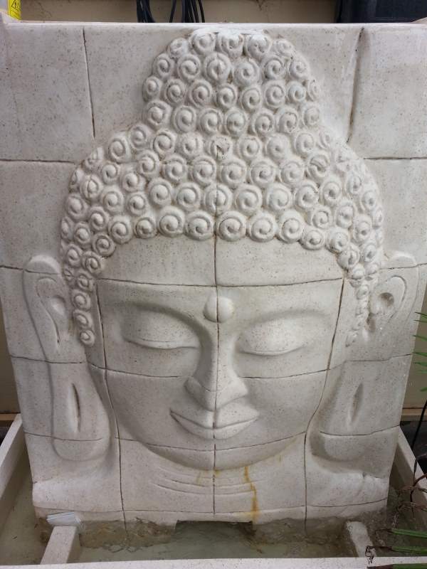 Buddha Face Panel Terrazzo
