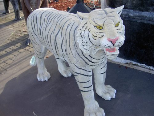 Tiger Statue