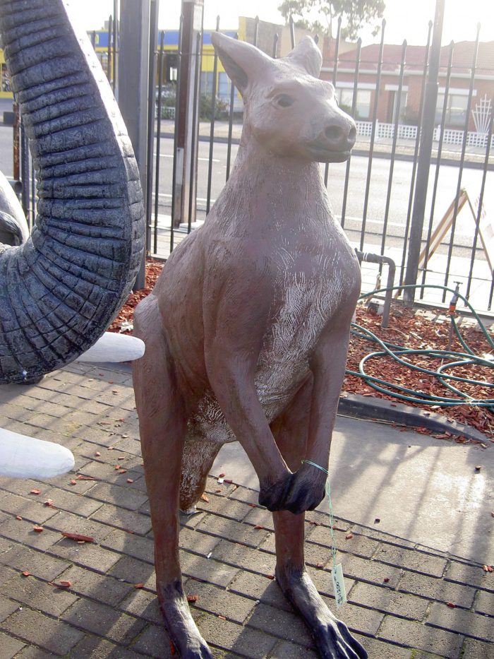 Kangaroo Statue