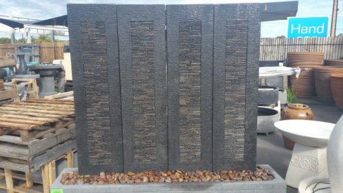 Marble Stick 4 Panel Water Feature