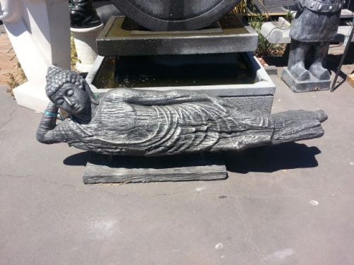 Buddha, Sleeping Buddha On Stand