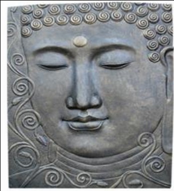 Serenity Buddha Panel