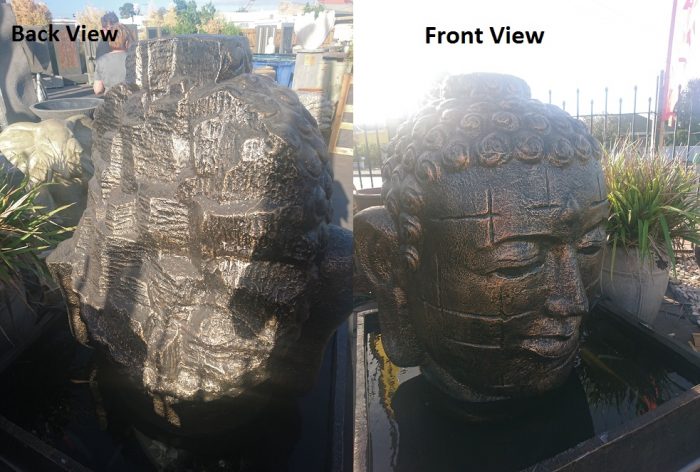 Buddha Broken Head Water Feature