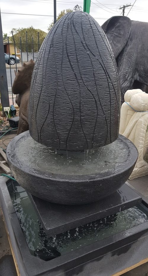 Mushroom Water Feature