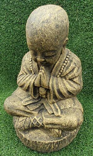 Monk, Praying Monk Small