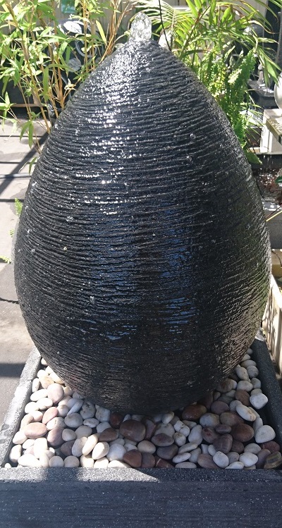 Egg Water Feature