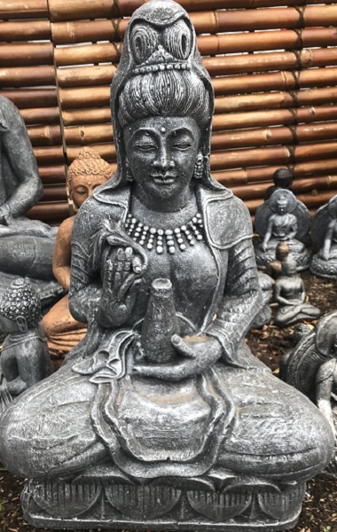 quan yin statue