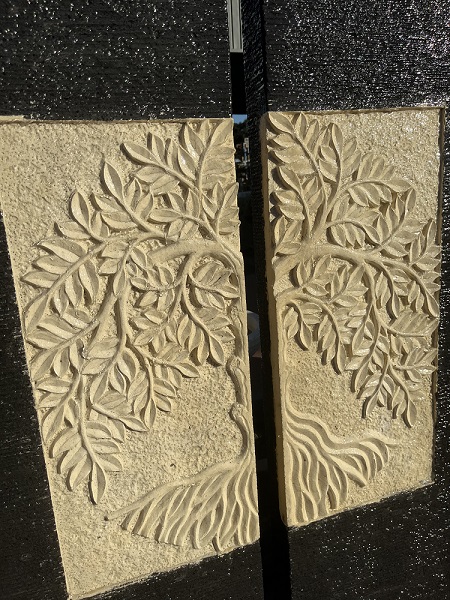 tree of live water feature