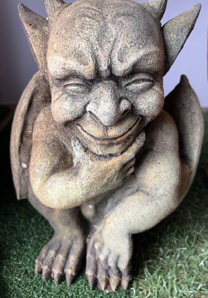 Gargoyle thinking