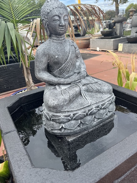 Buddha water feature